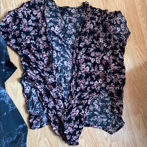 floral kimono
